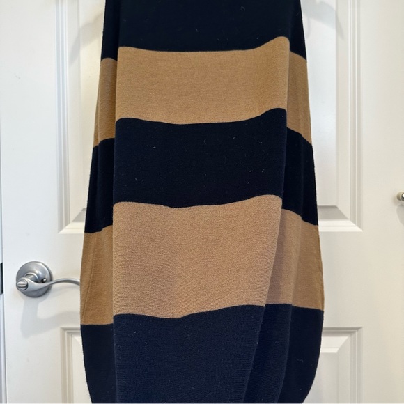 SOLD! on eBay S MAX MARA Label-cut Virgin Wool Stripe Sweater&Skirt SET Size:US4 - Picture 12 of 16